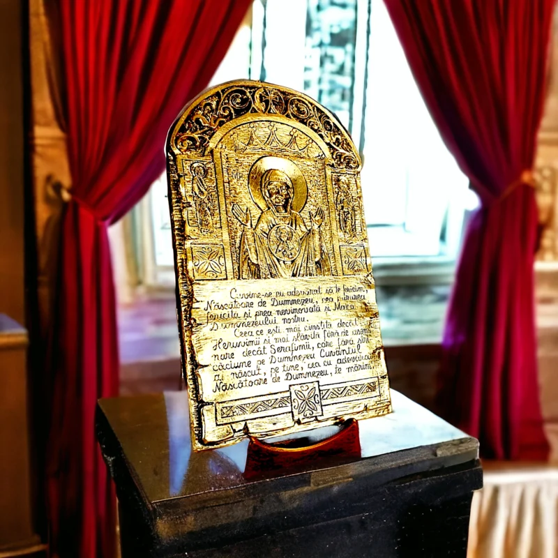 Rugăciunea Cuvine-se cu Adevărat: Cântec al sufletului către divinitate