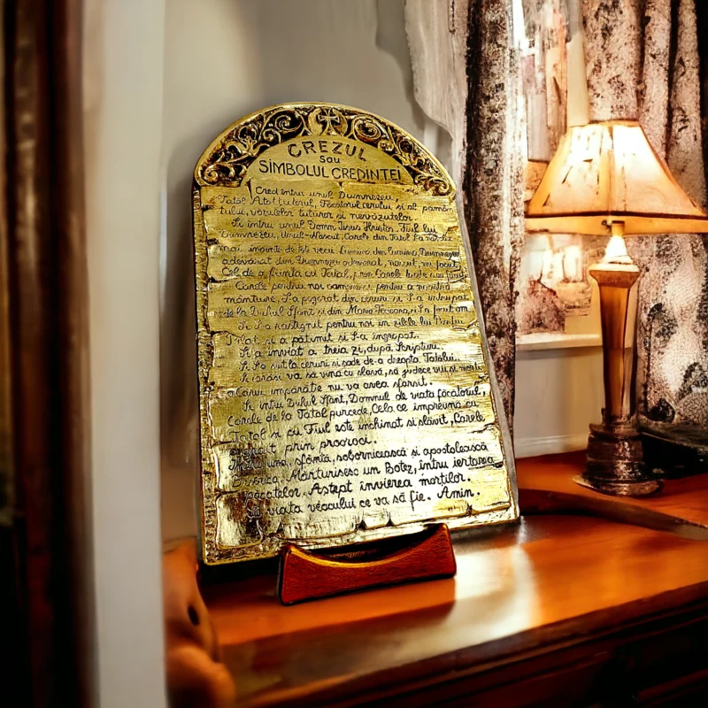 O interpretare solemna si rafinata a Crezului